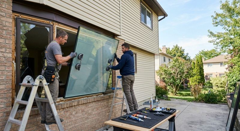Door Window Replacement in Overland Park, KS