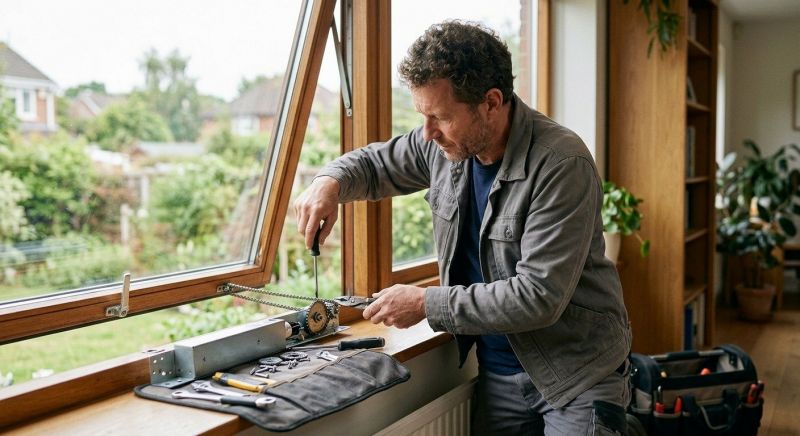 Tilt Window Repair in Alpharetta, GA