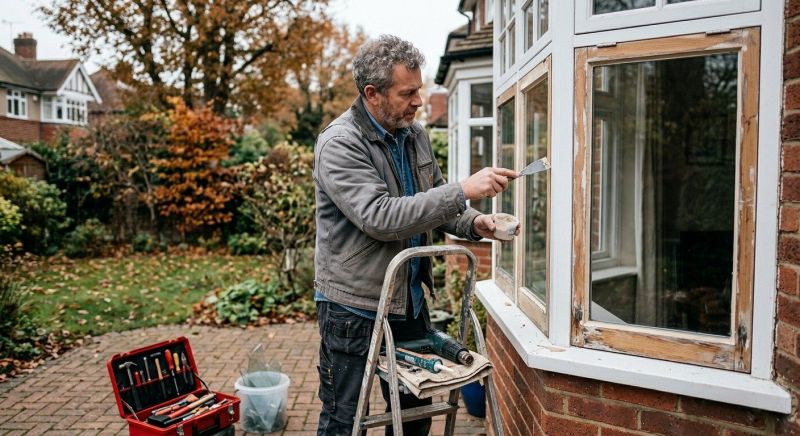 Transom Window Repair in Alpharetta, GA