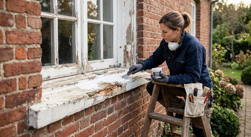 Window Sill Repair in Denver, CO