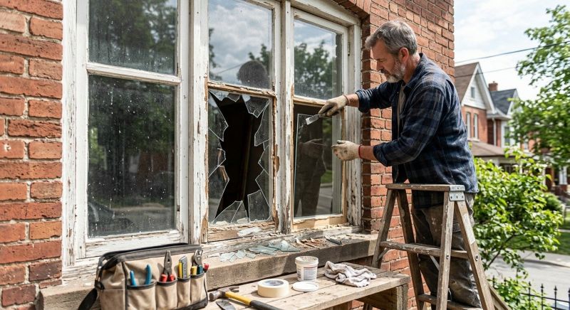 Bathroom Window Repair in Alpharetta, GA