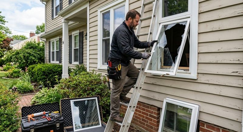 Bathroom Window Repair in Olathe, KS