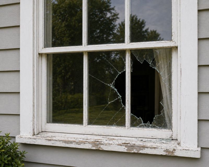 Damaged Window Repair in Alpharetta, GA