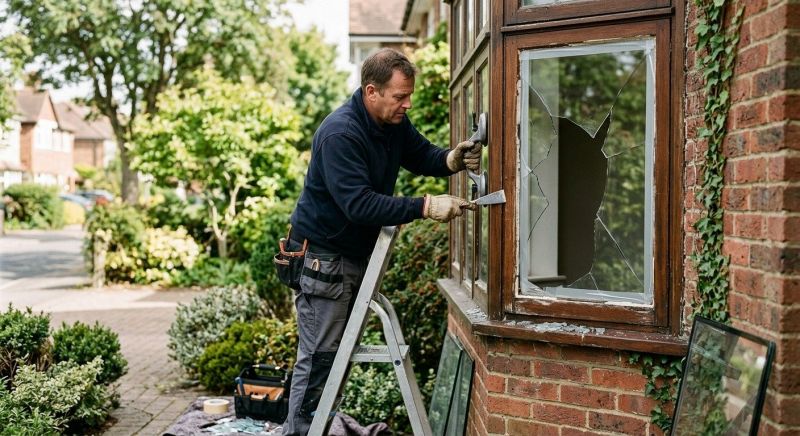 Damaged Window Repair in Olathe, KS