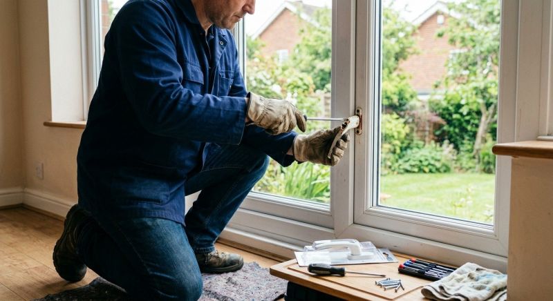 Louvre Window Repair in Overland Park, KS