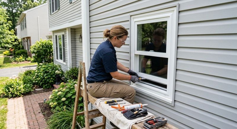Pivot Window Repair in Kansas City, KS