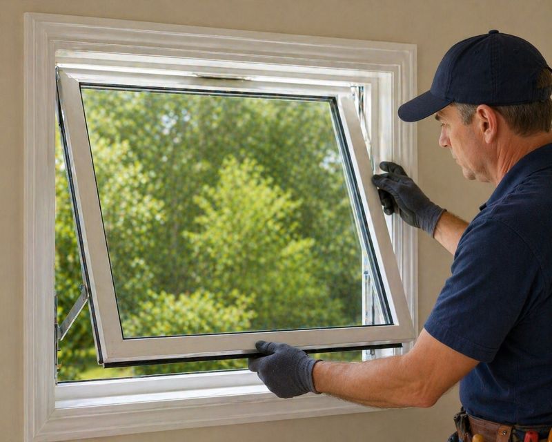 Round Window Repair in Olathe, KS