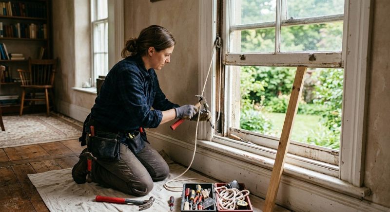 Round Window Repair in Alpharetta, GA