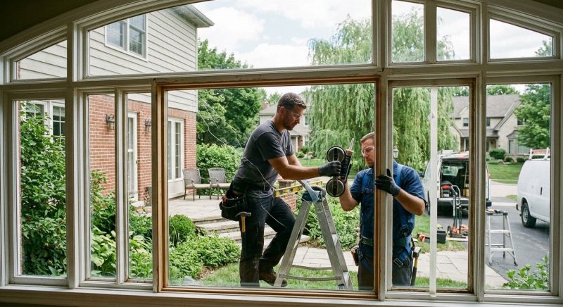 Slatted Window Repair in Kansas City, KS