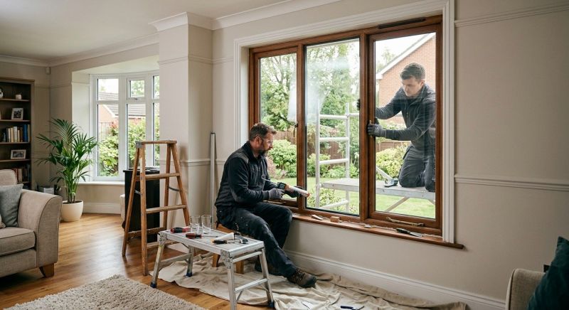 Storm Windows Repair in Alpharetta, GA