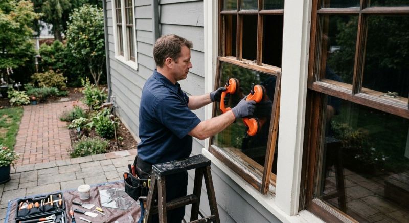 Storm Windows Repair in Kansas City, KS