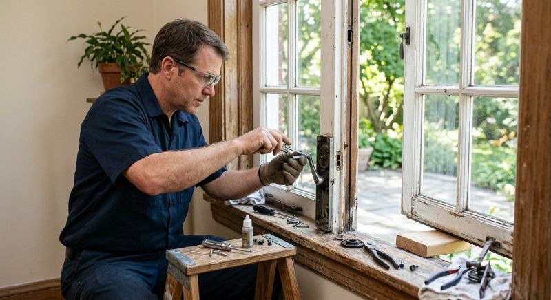 Transom Window Repair in Kansas City, KS