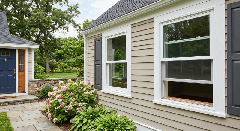 Vinyl Window Service in Greenville, SC