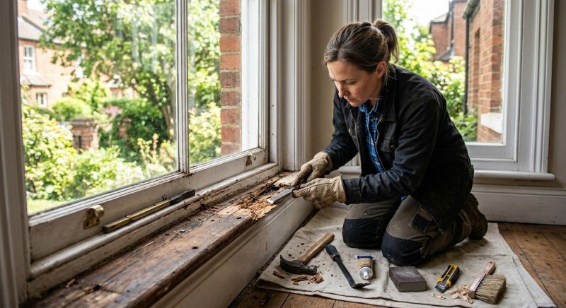 Window Beading Repair in Wilmington, NC