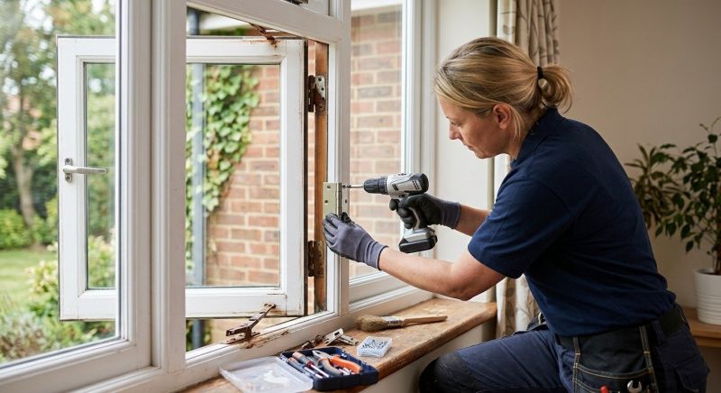 Window Crank Repair in Olathe, KS