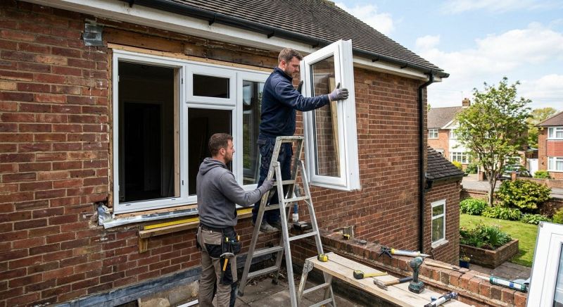 Window Frame Repair in Kansas City, MO