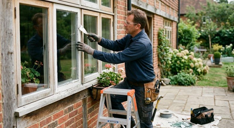 Window Pane Repair in Alpharetta, GA