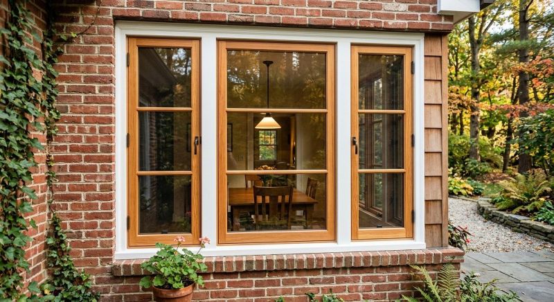 Wood Window Service in Akron, OH