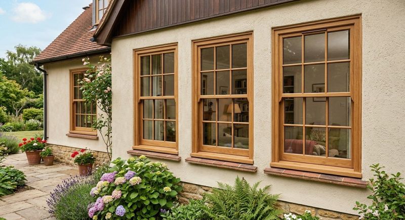 Wood Windows Installation in Kenosha, WI